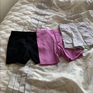 Toddler biker shorts